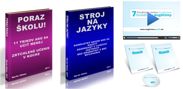 Ebooky Poraz Školu a Stroj na Jazyky