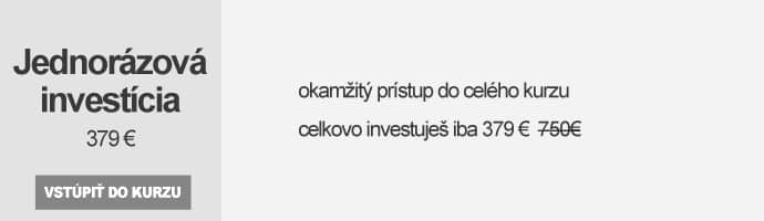 AnglictinaRychlo - objednavka - jednorazova investicia