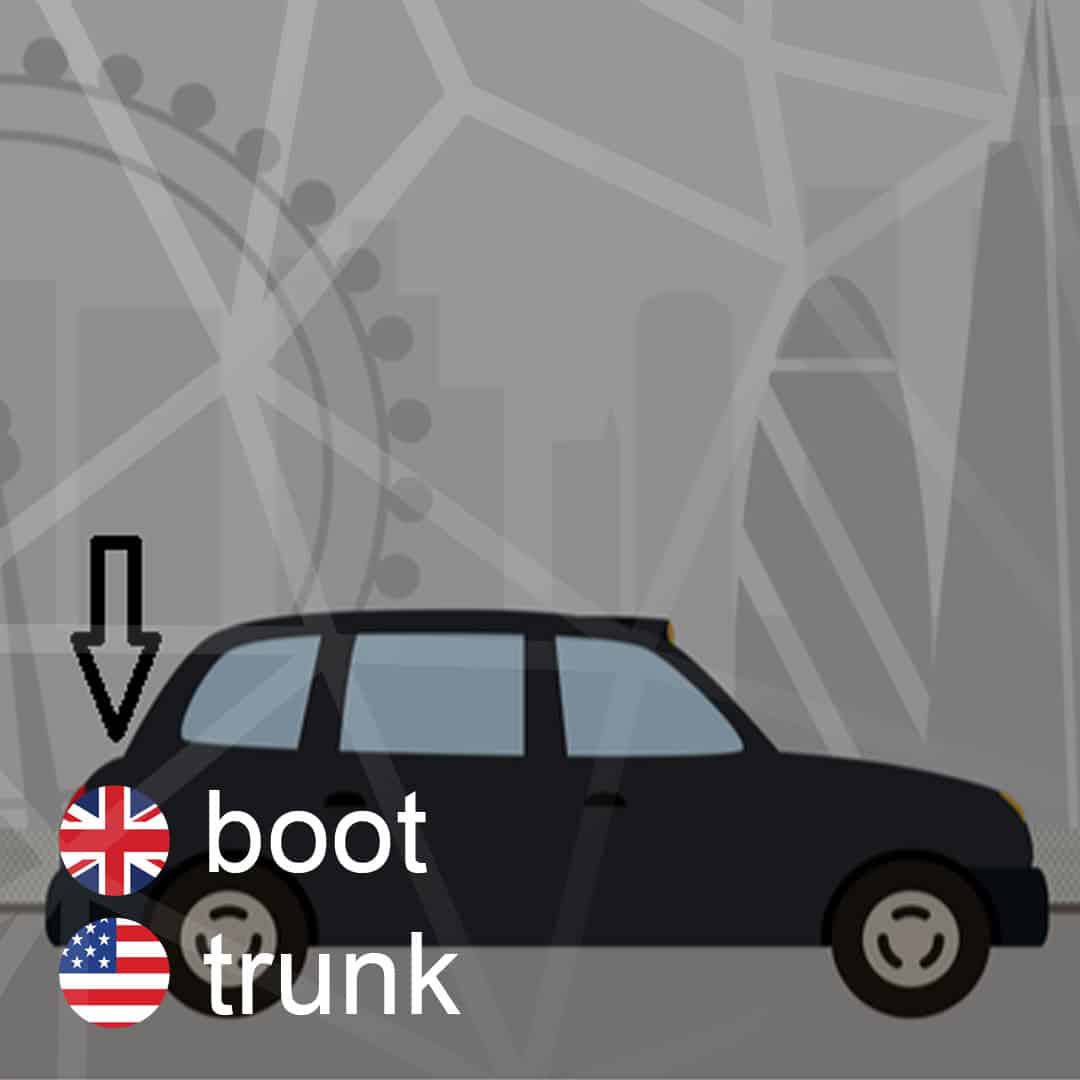boot - trunk - kufor