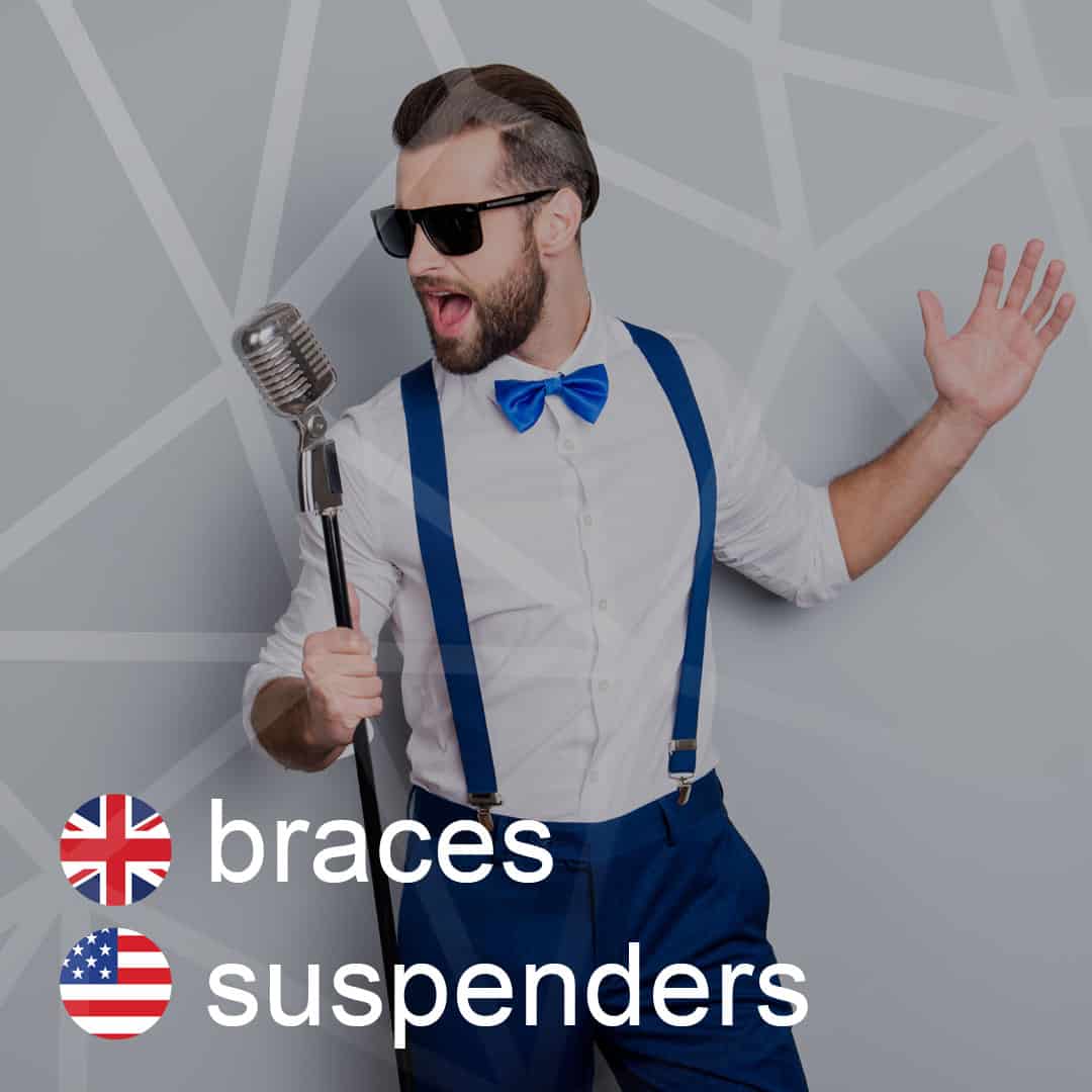 braces - suspenders - traky