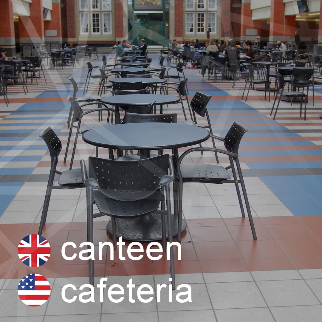 canteen - cafeteria - jedalen