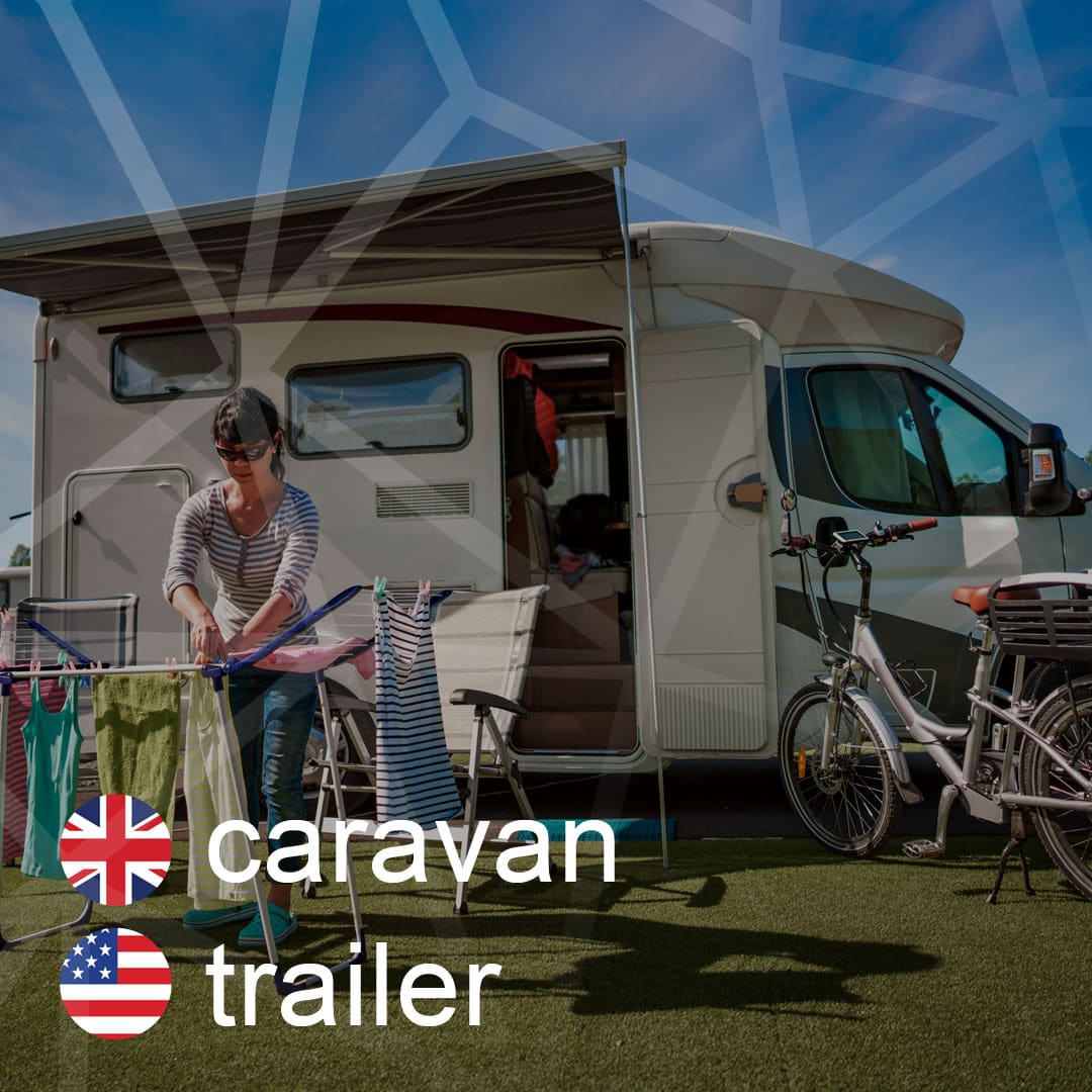 caravan - trailer - karavan