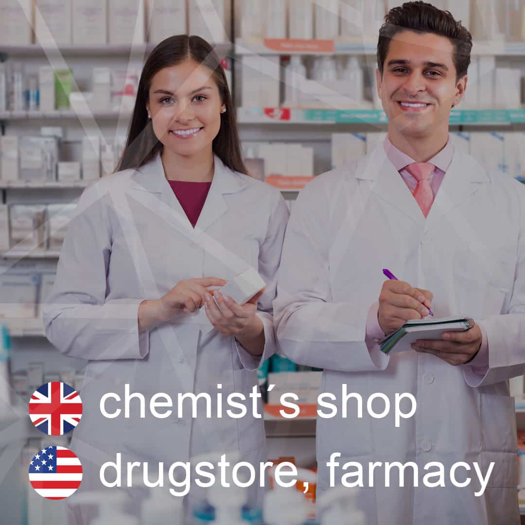 chemist´s-shop - drugstore - farmacy - lekaren