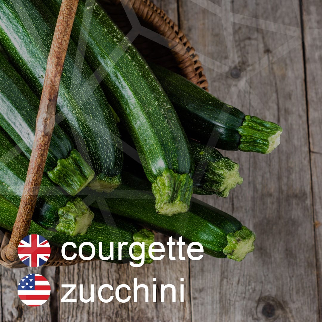 courgette - zucchini - cuketa
