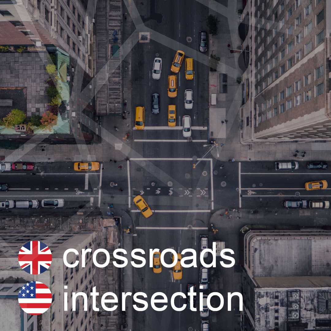 crossroads - intersection - krizovatka