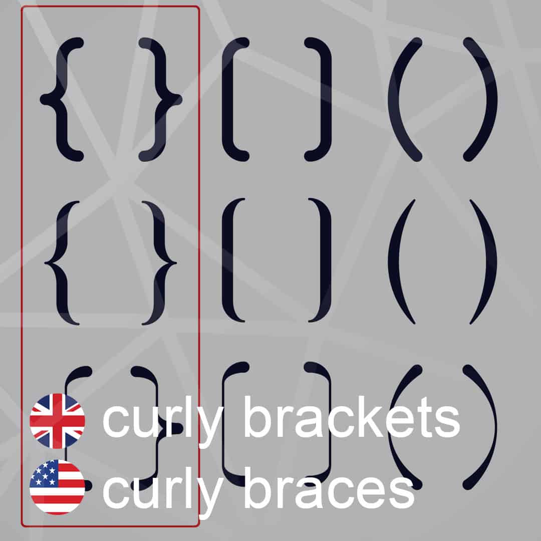 curly-brackets - curly-braces - zlozene-zatvorky