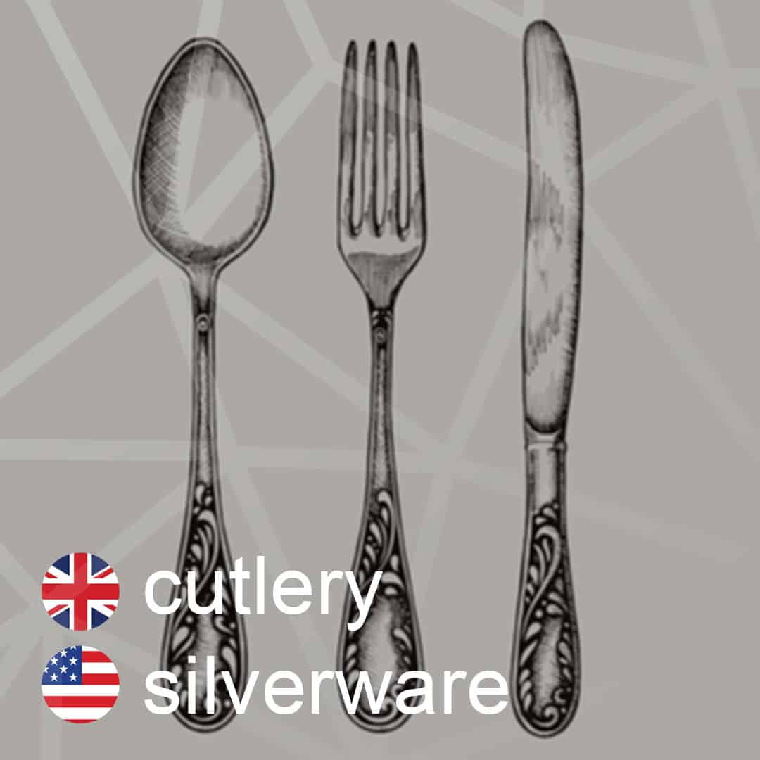 cutlery - silverware - pribor