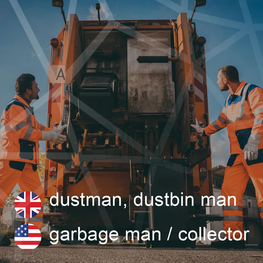 dustman - dustbin-man - garbage-man - collector - smetiar