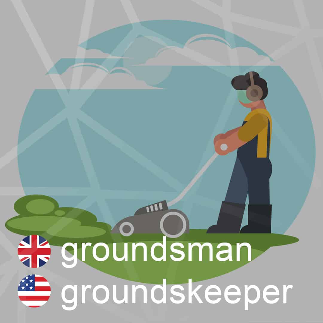 groundsman - groundskeeper - zahradnik