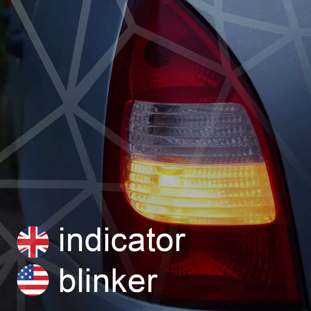 indicator - blinker - smerovka