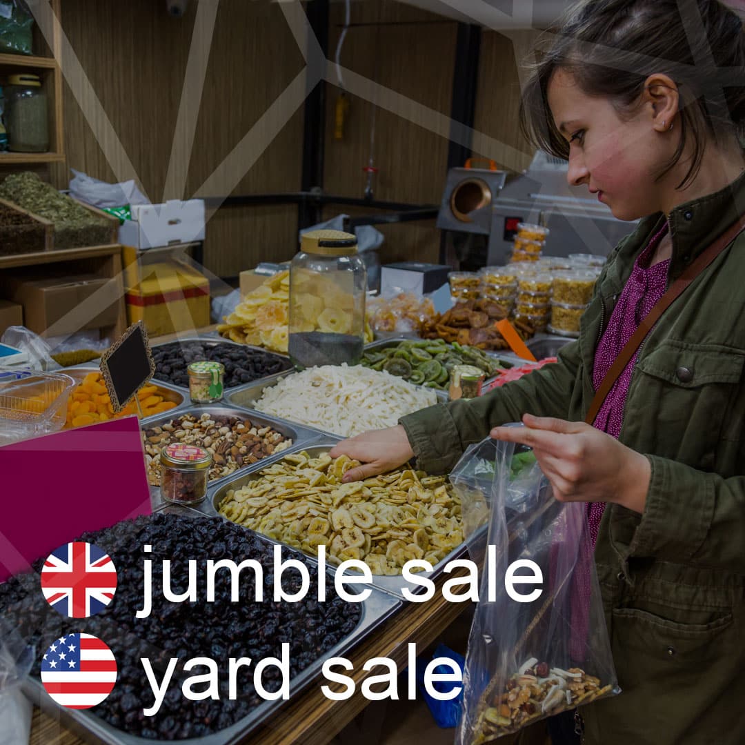 jumble-sale - yard-sale - bazar