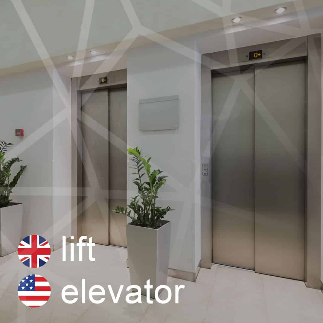lift - elevator - vytah