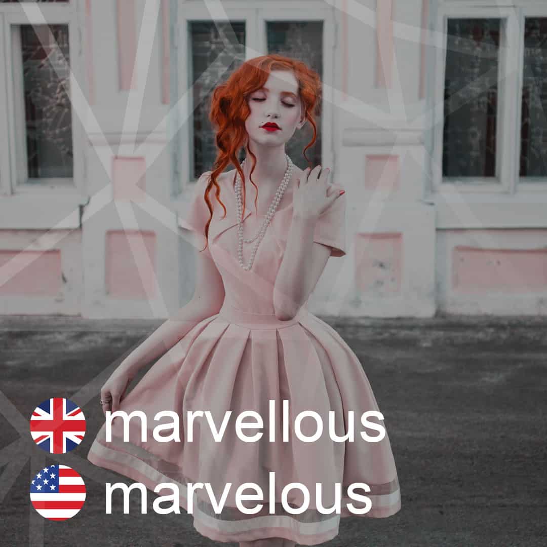 marvellous - marvelous - uzasna