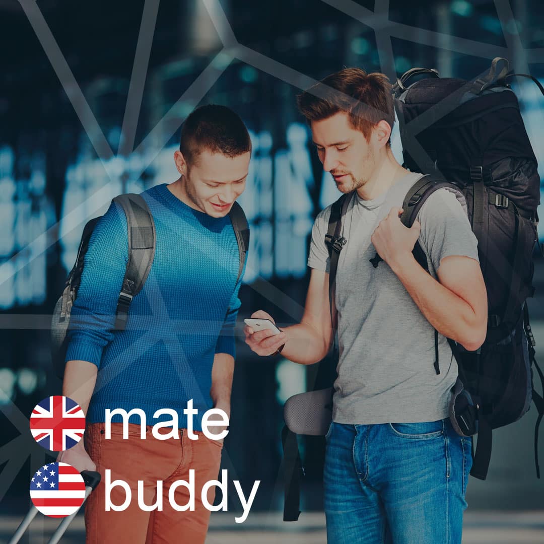 mate - buddy - kamos