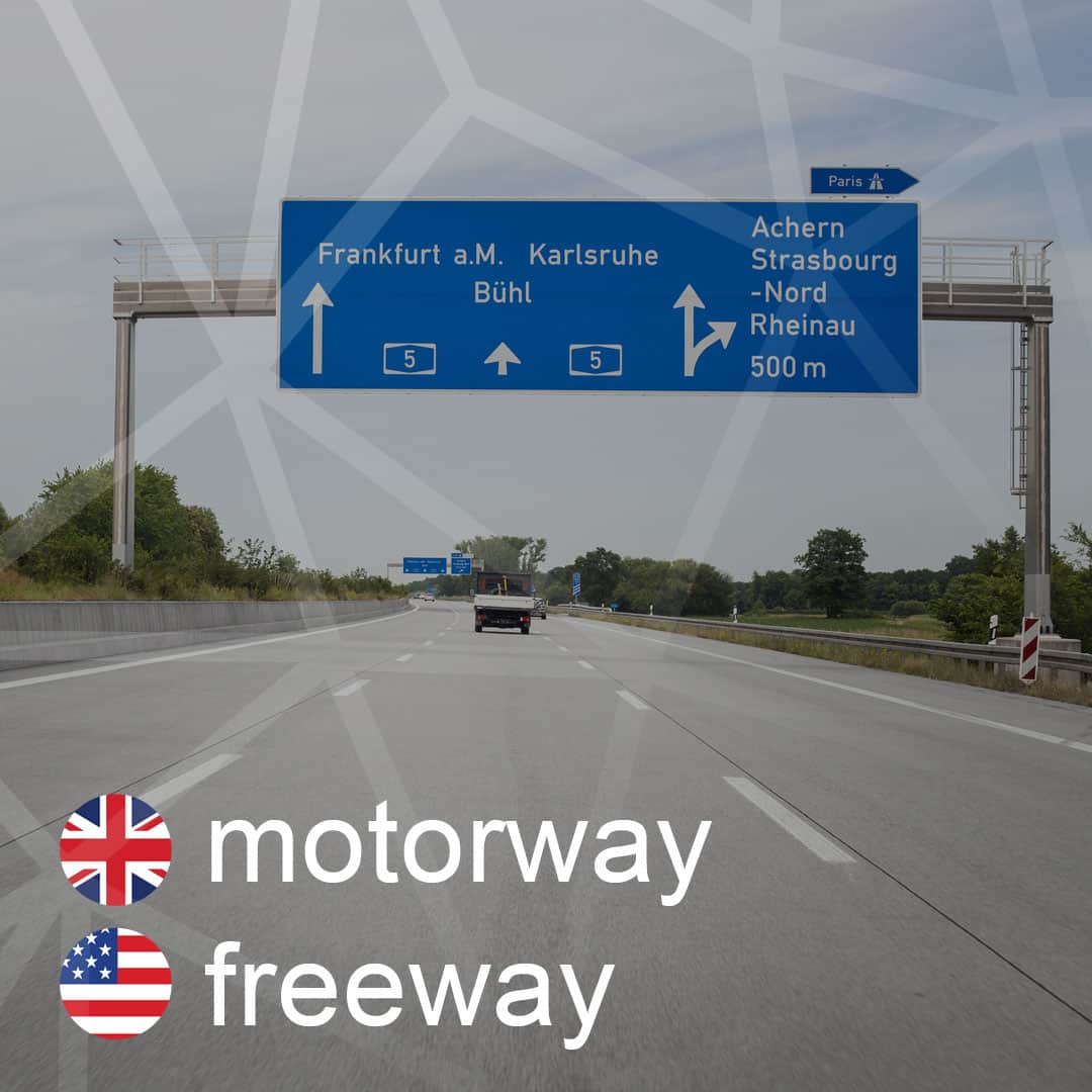 motorway - freeway - dialnica