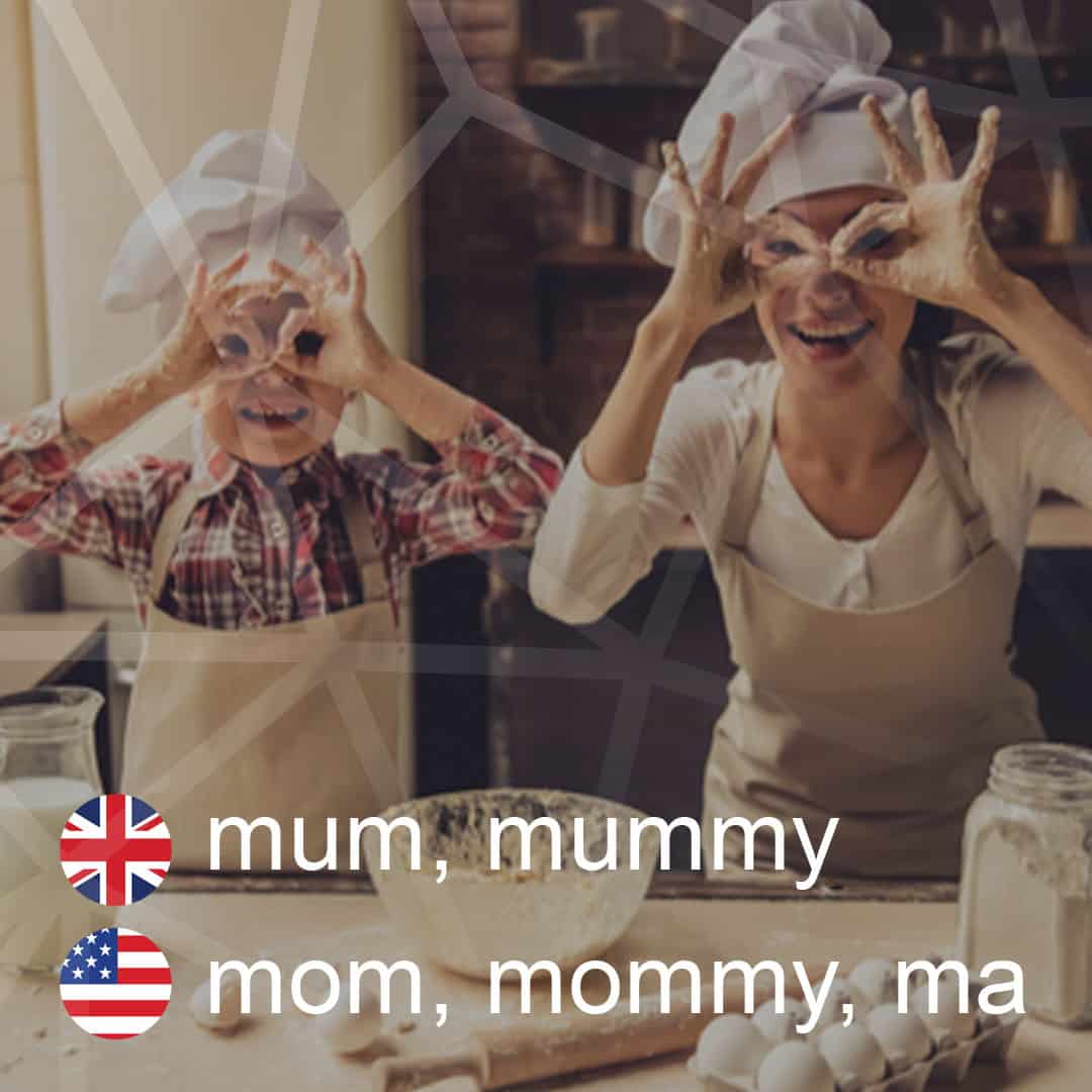 mum - mummy - mom - mommy - ma - mama
