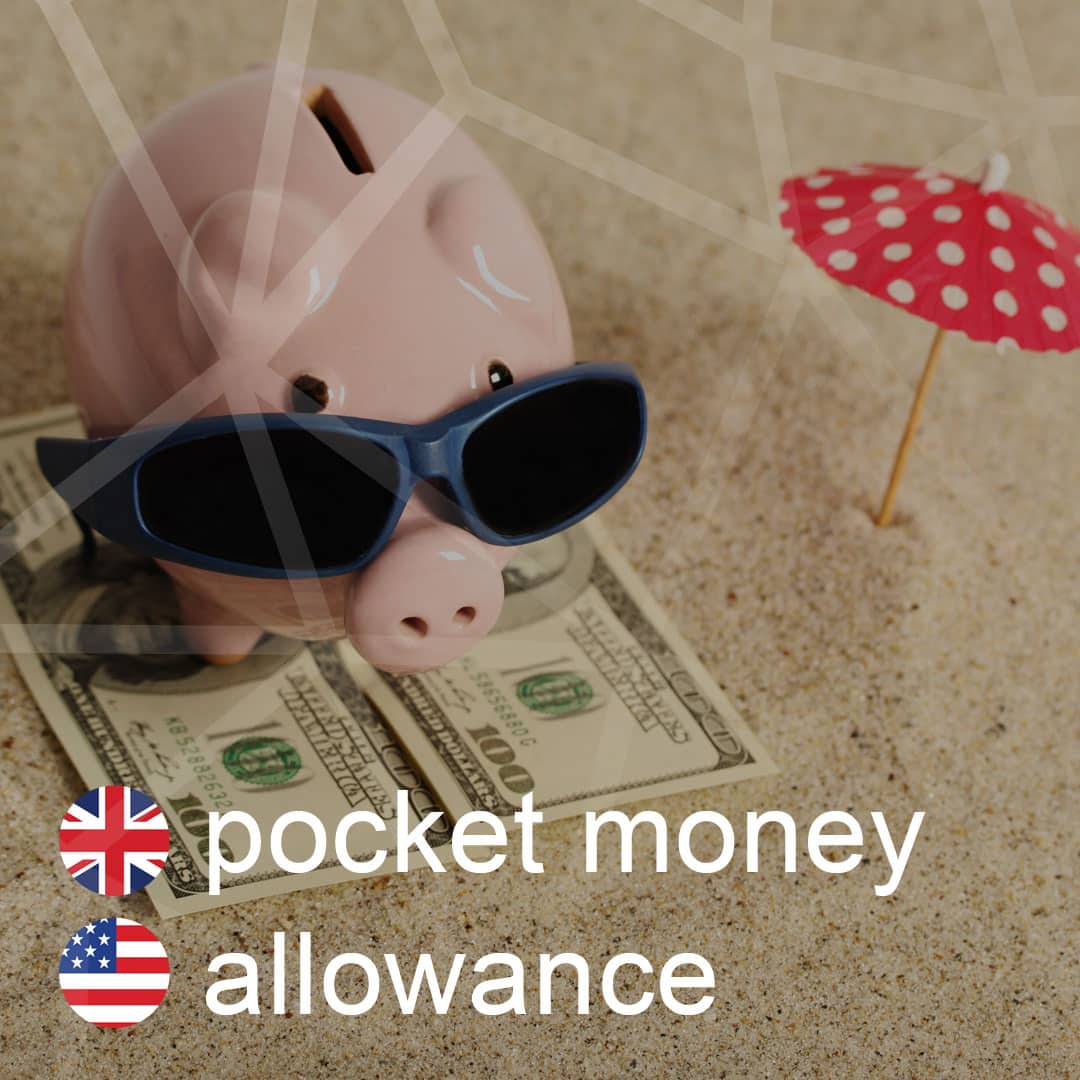 pocket-money - allowance - vreckove