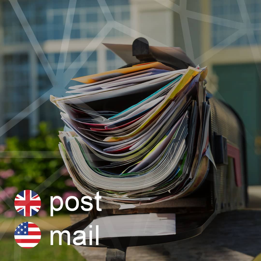post - mail - posta
