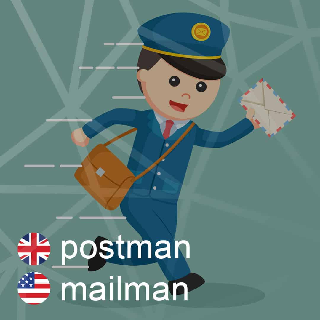 postman - mailman - postar