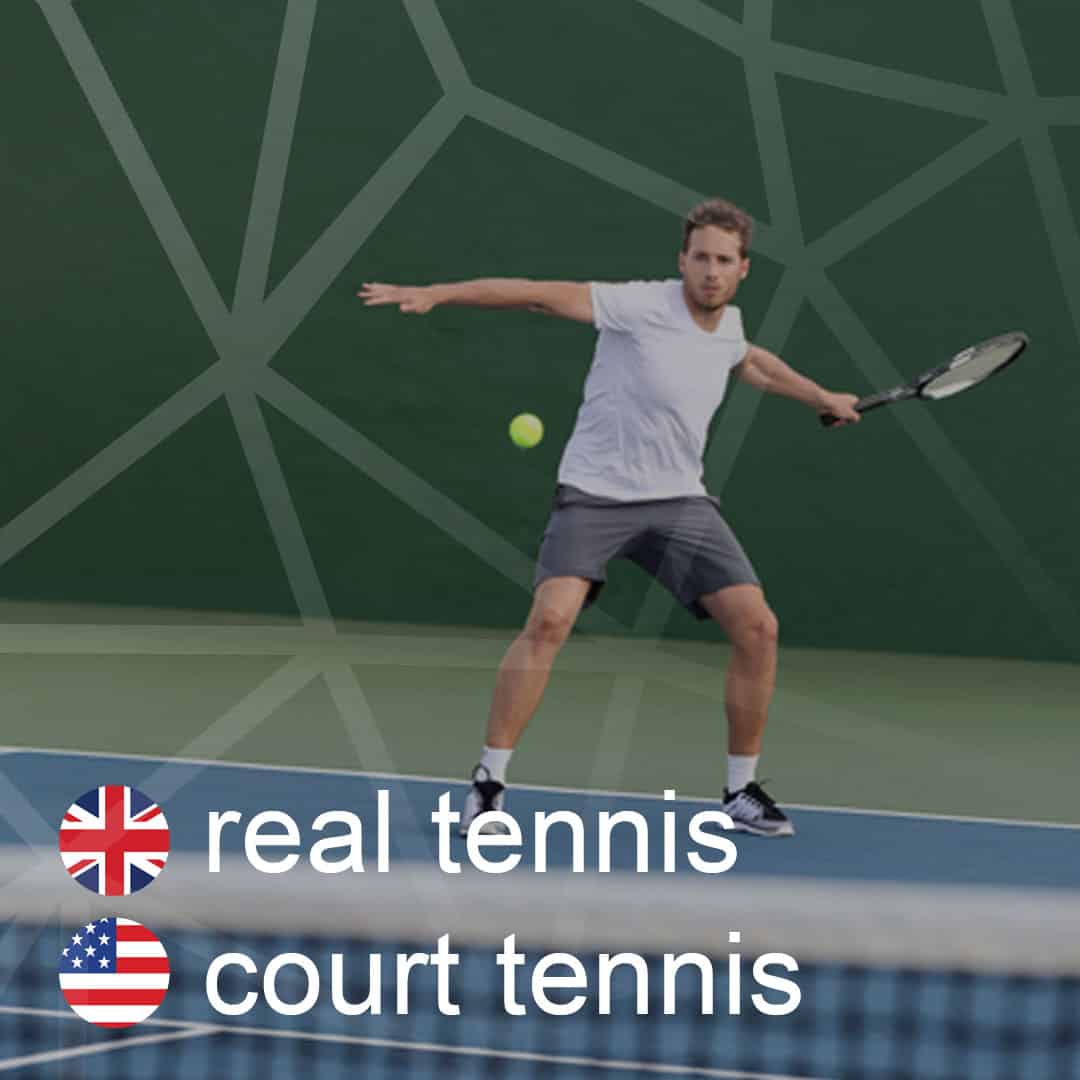 real-tennis - court-tennis - tenis