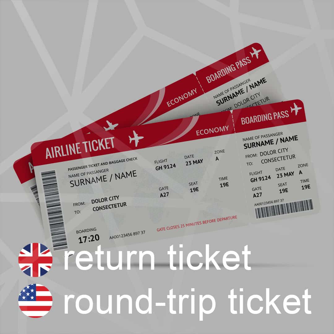 return-ticket - round-trip-ticket - spiatocny-listok