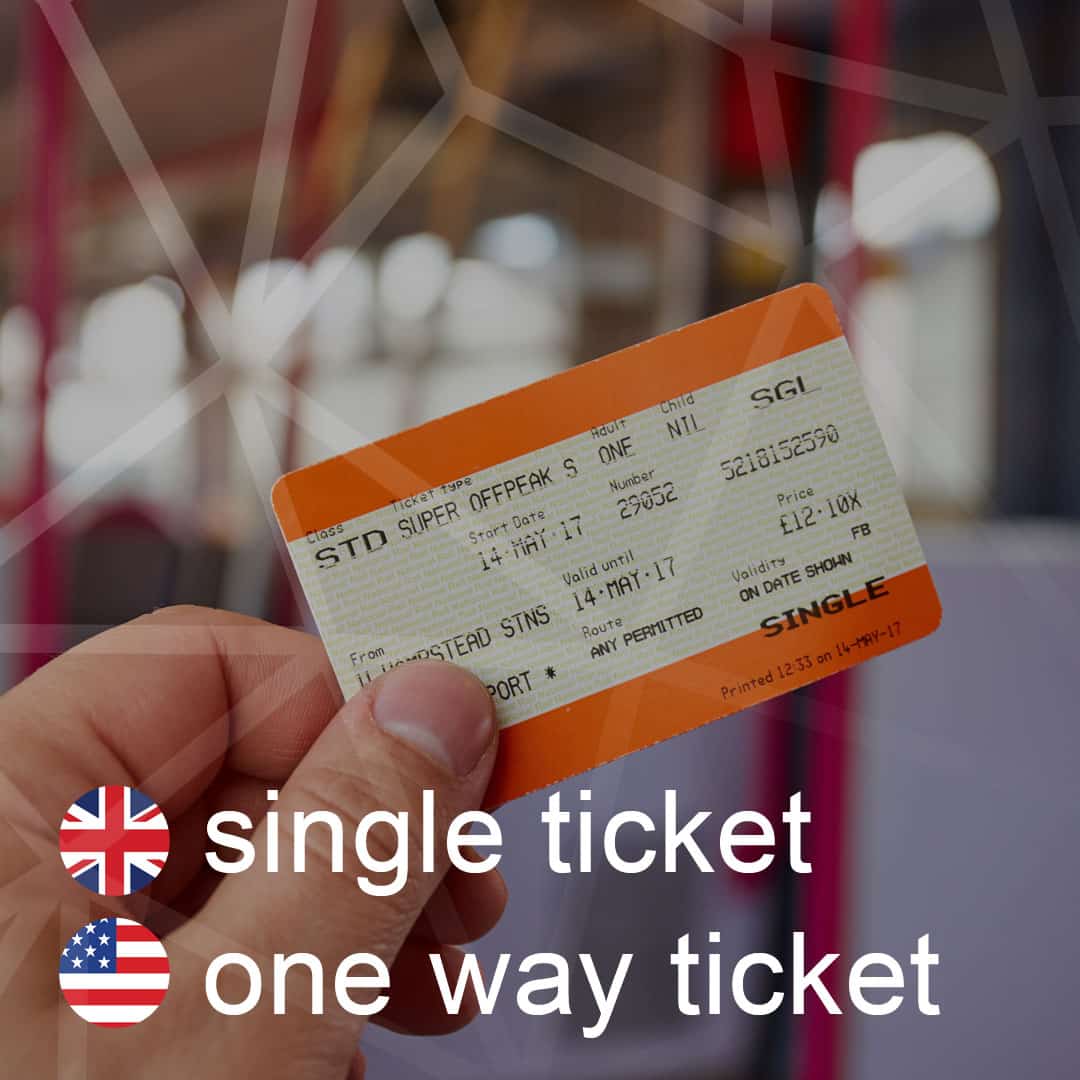 single-ticket - one-way-ticket - jednosmerny-listok