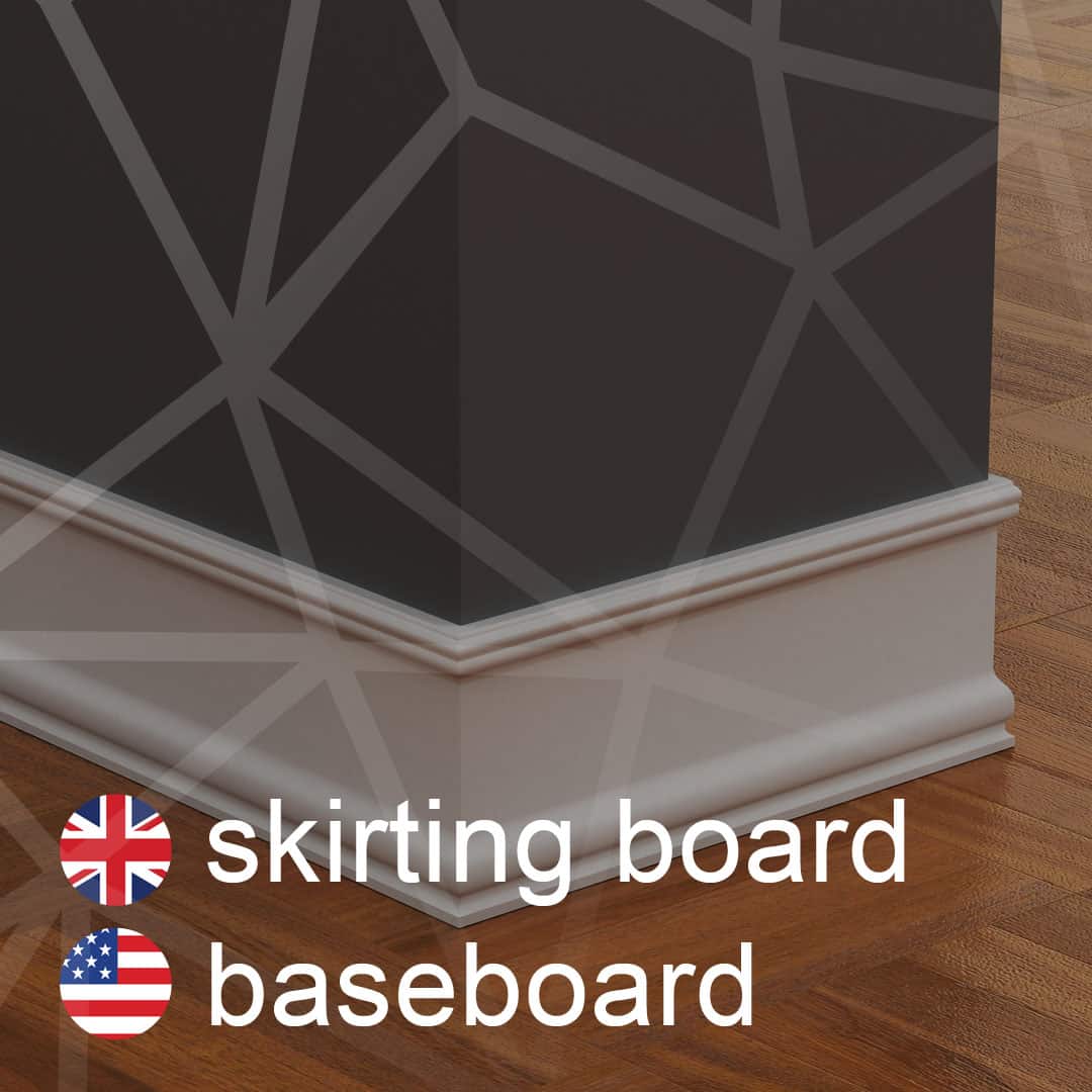 skirting-board - baseboard - soklova-podlahova-lista
