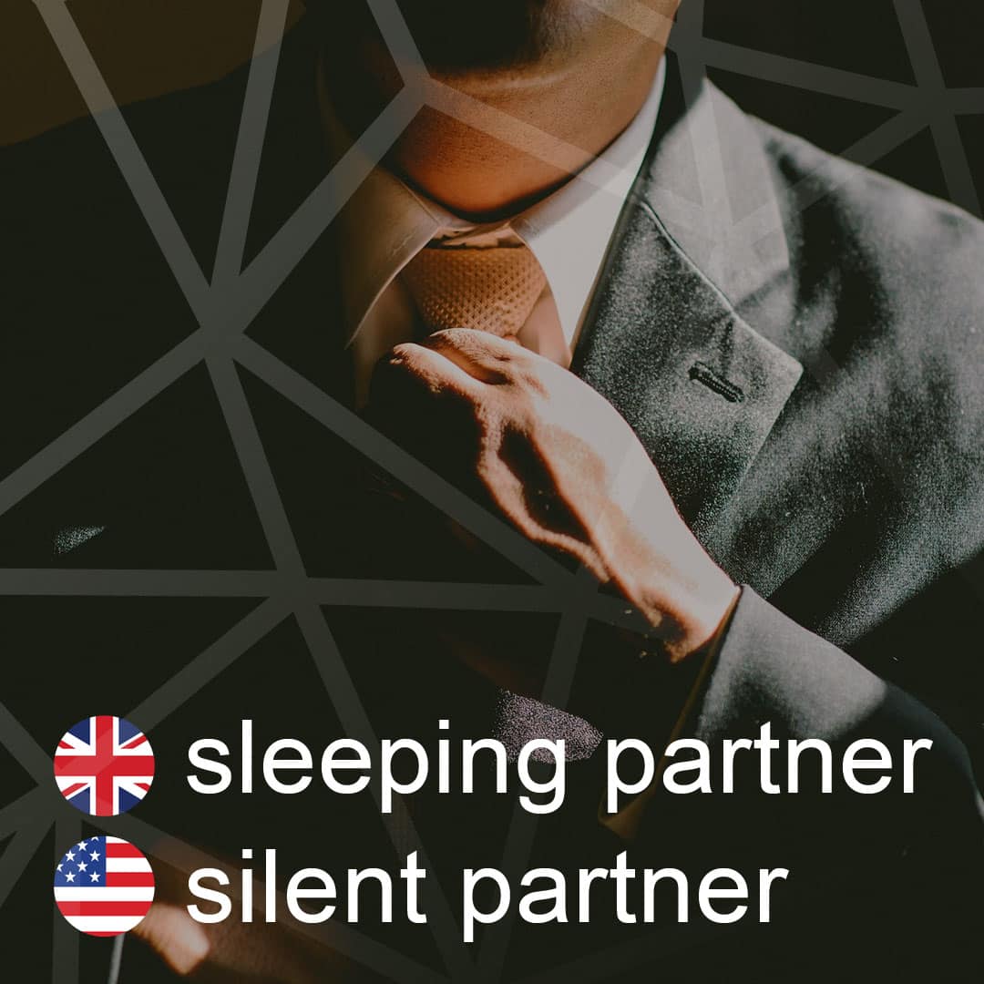 Britská a americká angličtina: sleeping-partner - silent-partner - tichy-spolocnik