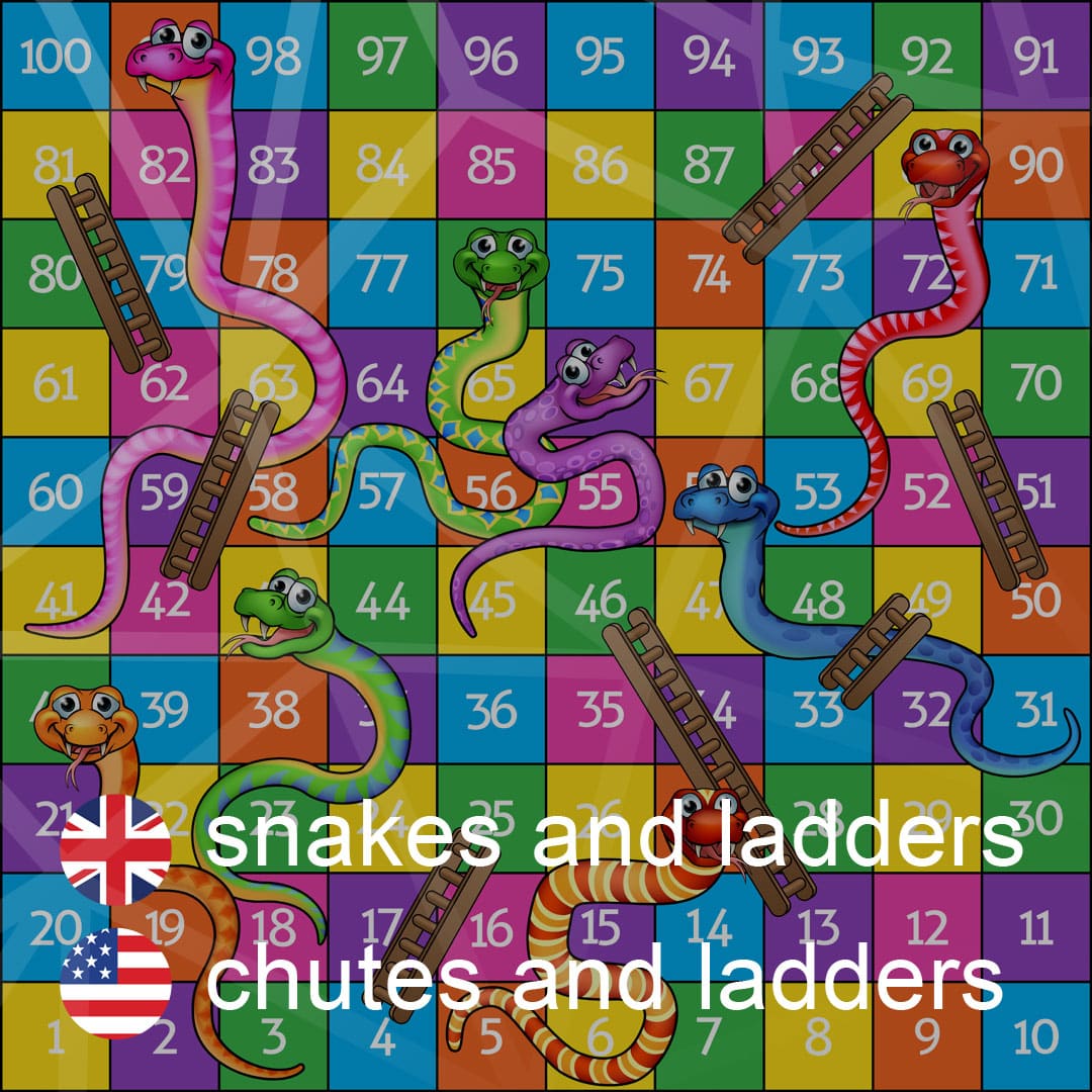 snakes-and-ladders - chutes-and-ladders - hra-hady-a-rebriky