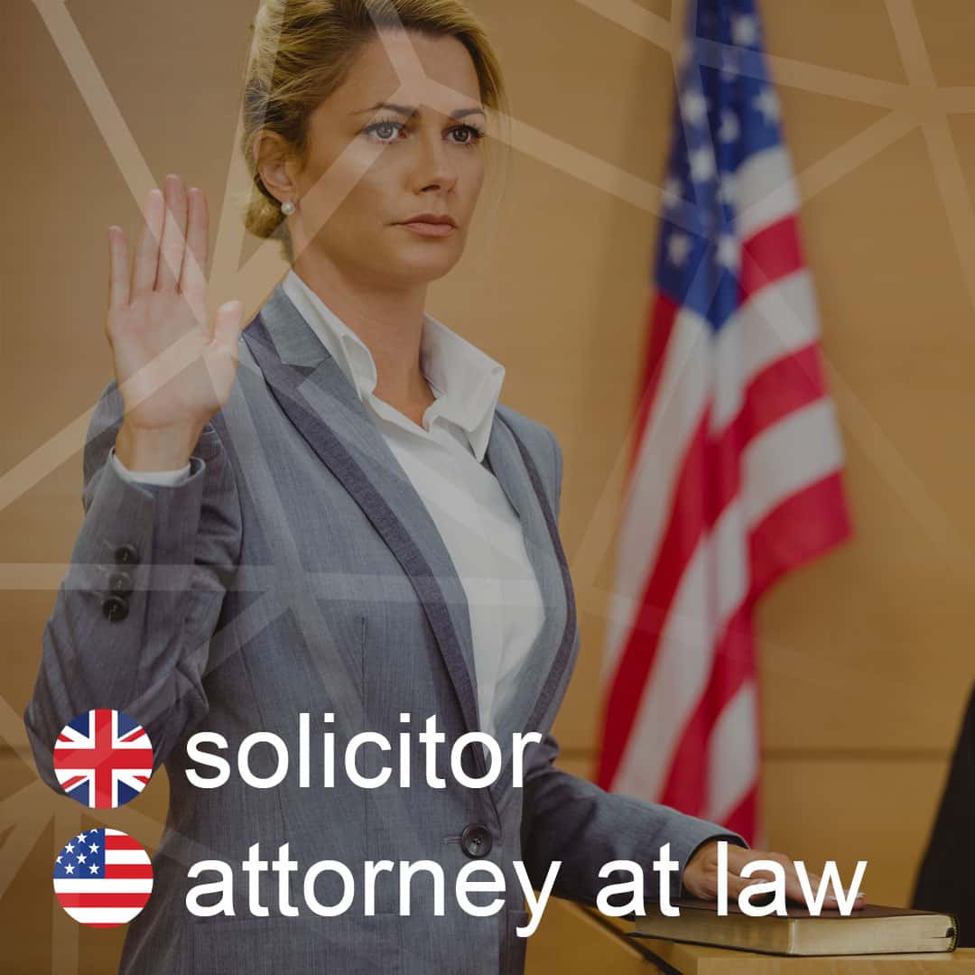 solicitor - attorney-at-law - advokat
