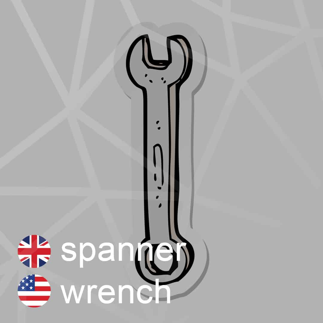 spanner - wrench - kluc