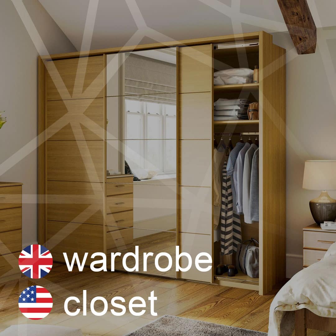 wardrobe - closet - skrina