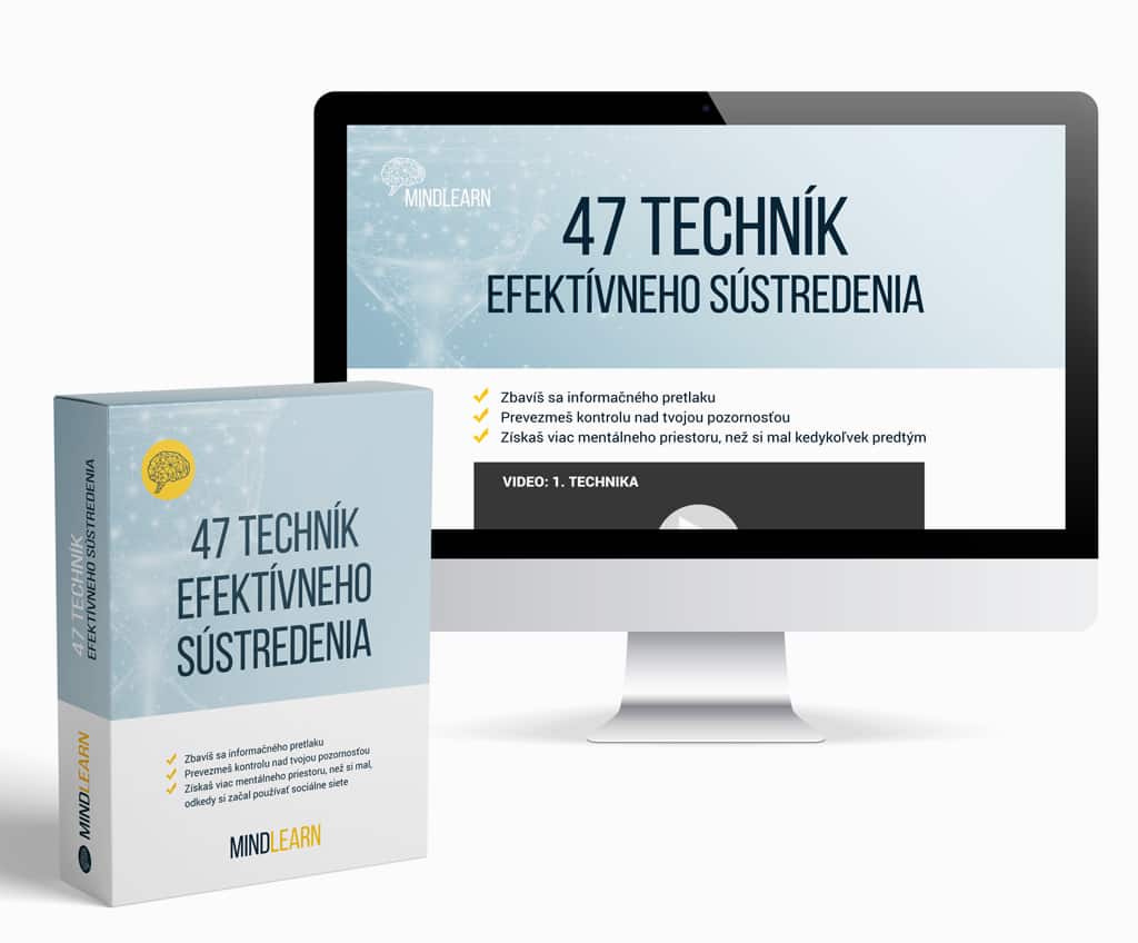 47 techník efektívneho sústredenia