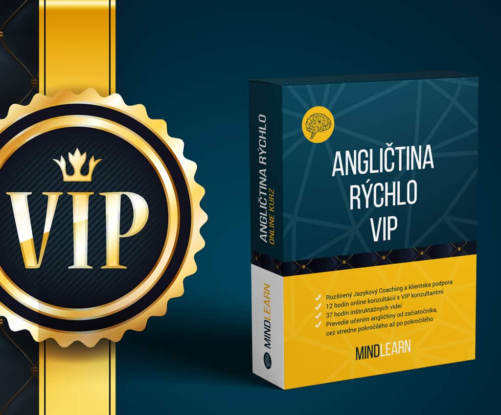 AngličtinaRýchlo VIP