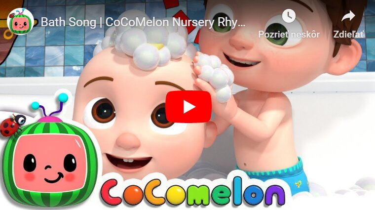 Cocomelon Nursery Rhymes - Bath Song