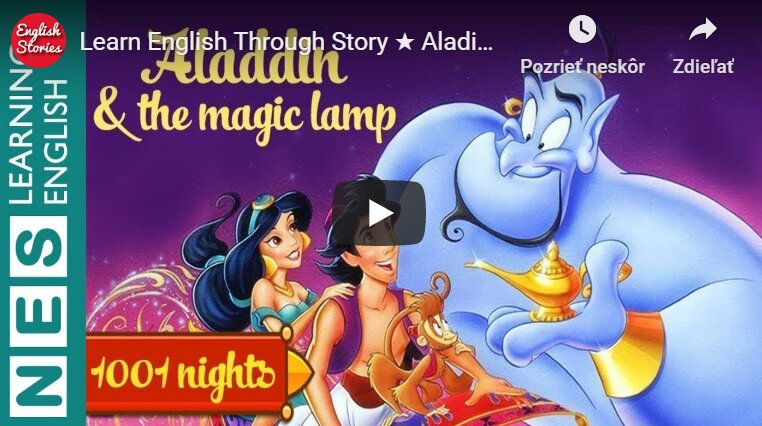 Aladdin and the magic lamp