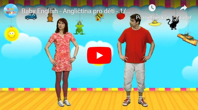 Baby English - Angličtina pro děti