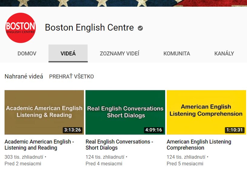 Boston English Center - Angličtina pre deti online