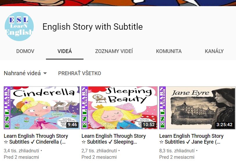 English Story with Subtitle - Angličtina pre deti