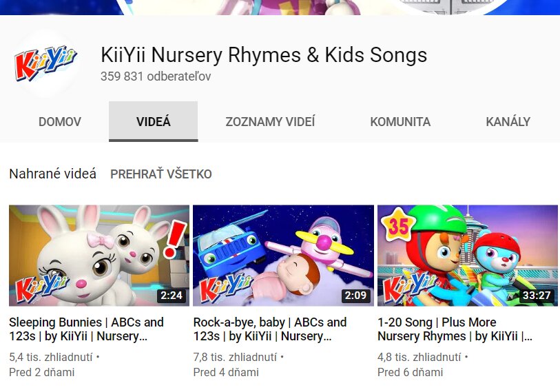 KiiYii Nursery Rhymes & Kids Songs