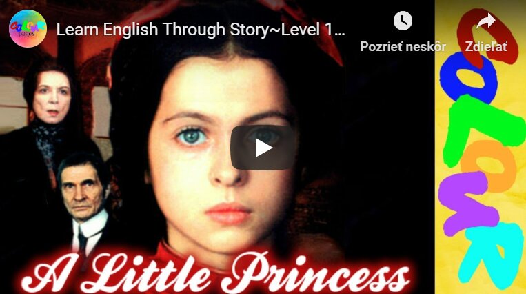 Learn English Through Story - A Little Princess