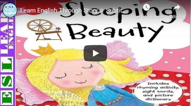 Learn English Through Story - Sleeping Beauty
