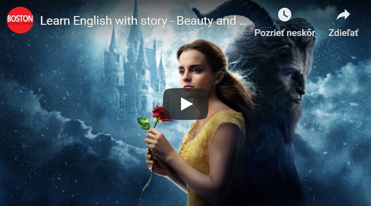 Learn English with story - Beauty and Beast