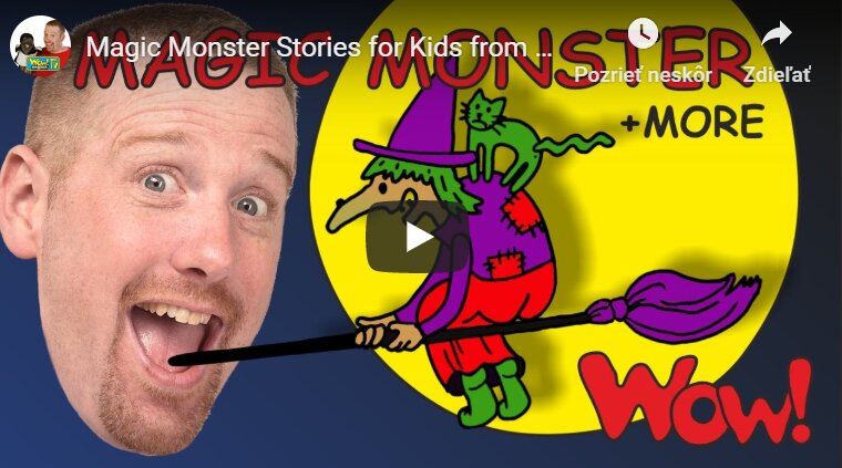 Magic Monster Stories for Kids