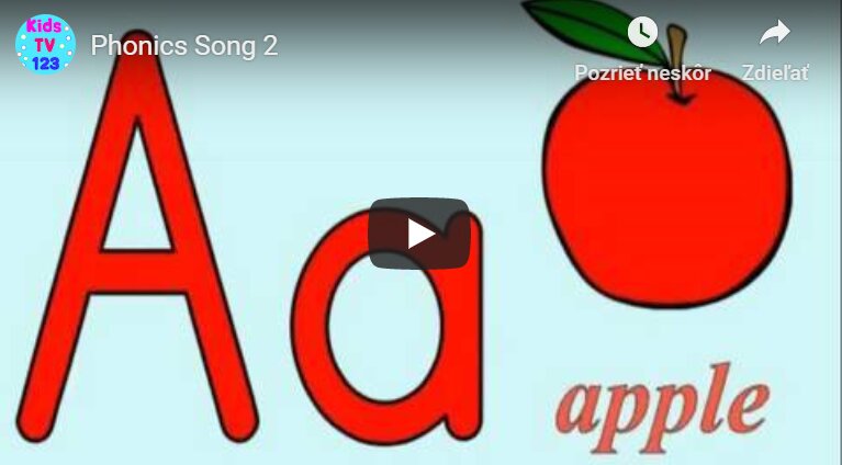 Phonics Song 2