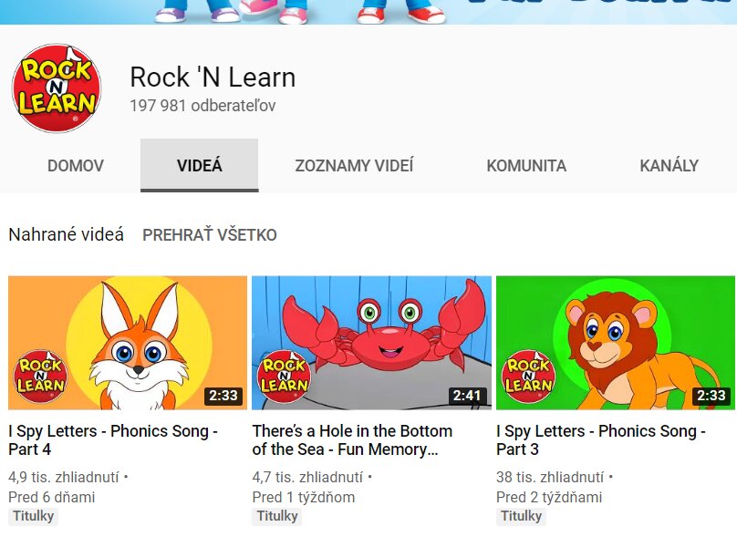 Rock ´N Learn