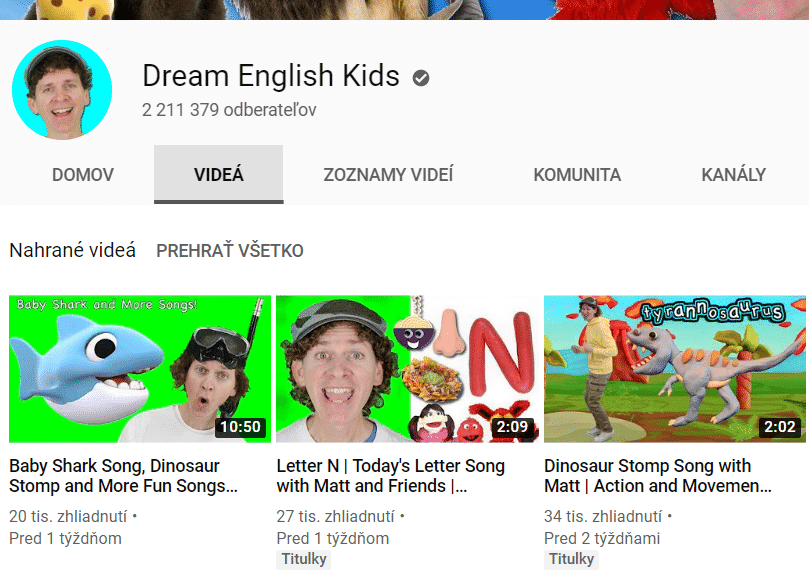 Dream English Kids