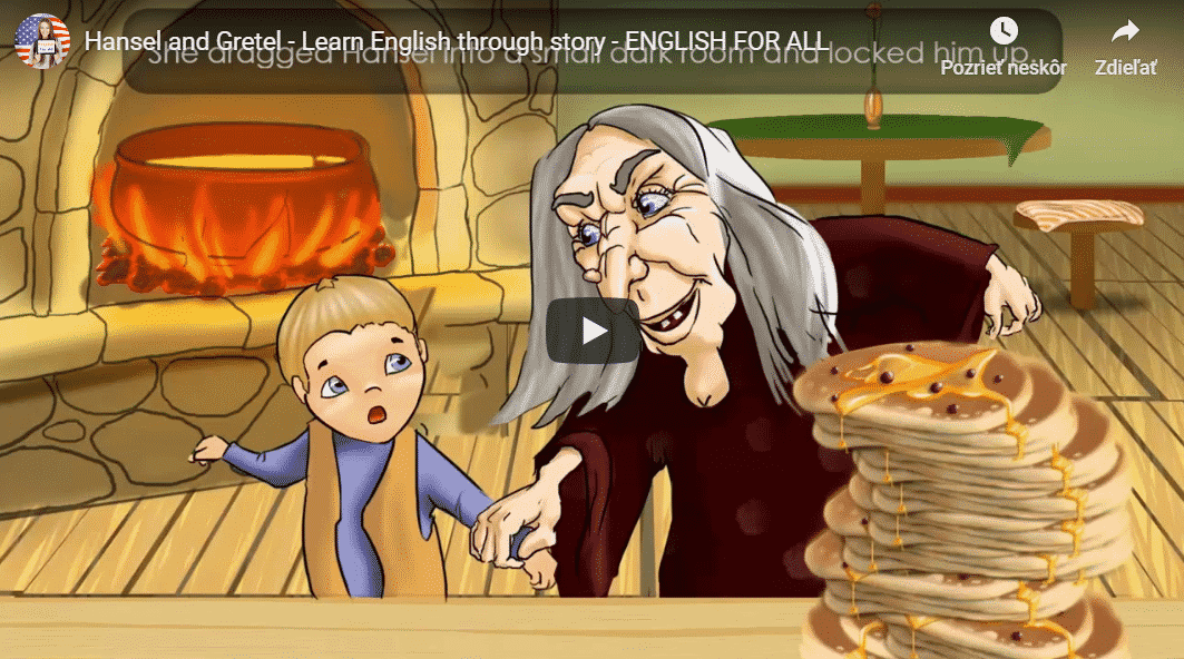 Hansel and Gretel - Learn English through story