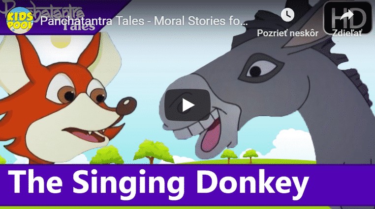 The Singing Donkey - Panchantantra Tales