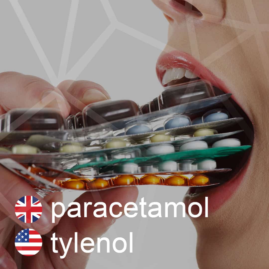 paracetamol - tylenol - paralen